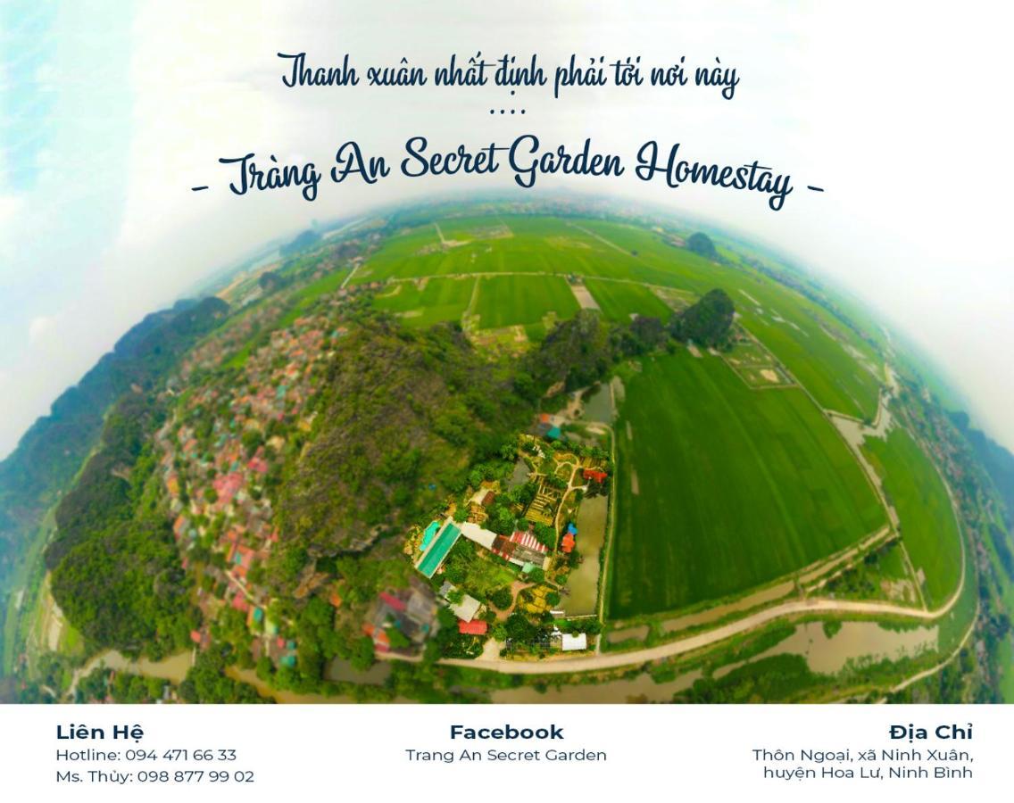Hotel Trang An Secret Garden Ninh Binh Esterno foto