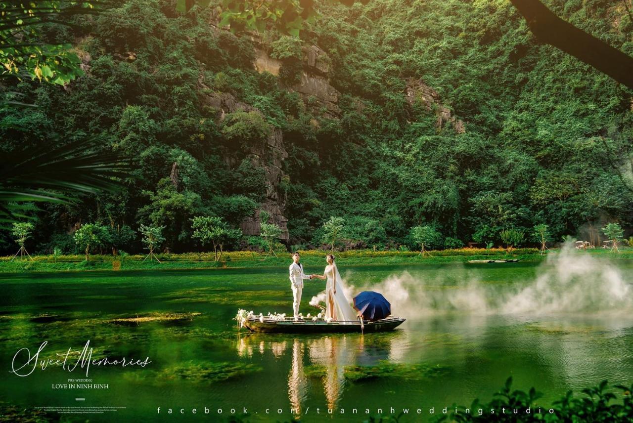 Hotel Trang An Secret Garden Ninh Binh Esterno foto