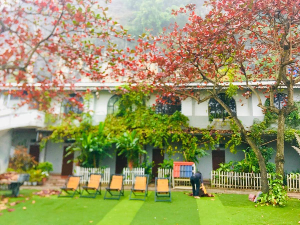 Hotel Trang An Secret Garden Ninh Binh Esterno foto