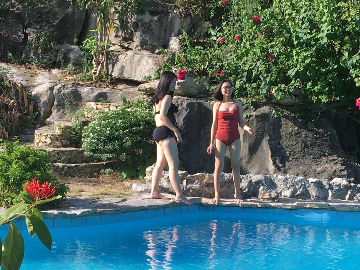 Hotel Trang An Secret Garden Ninh Binh Esterno foto