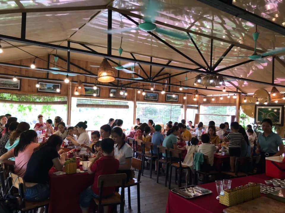 Hotel Trang An Secret Garden Ninh Binh Esterno foto