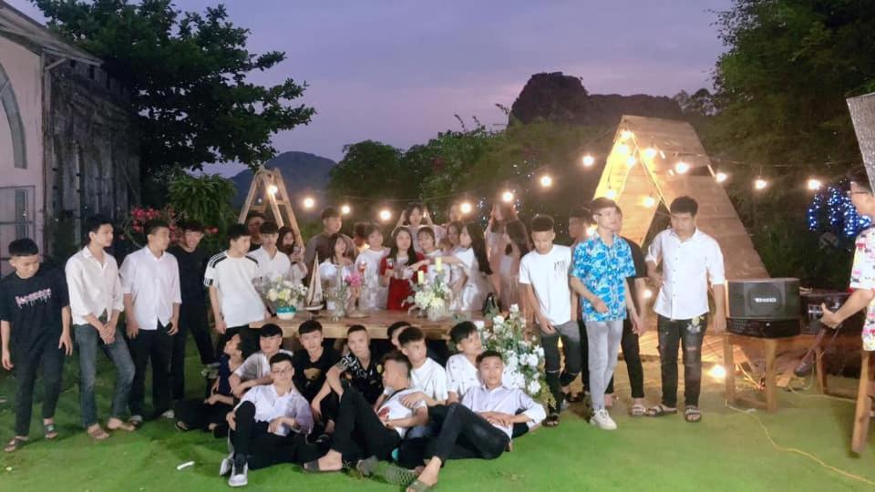 Hotel Trang An Secret Garden Ninh Binh Esterno foto