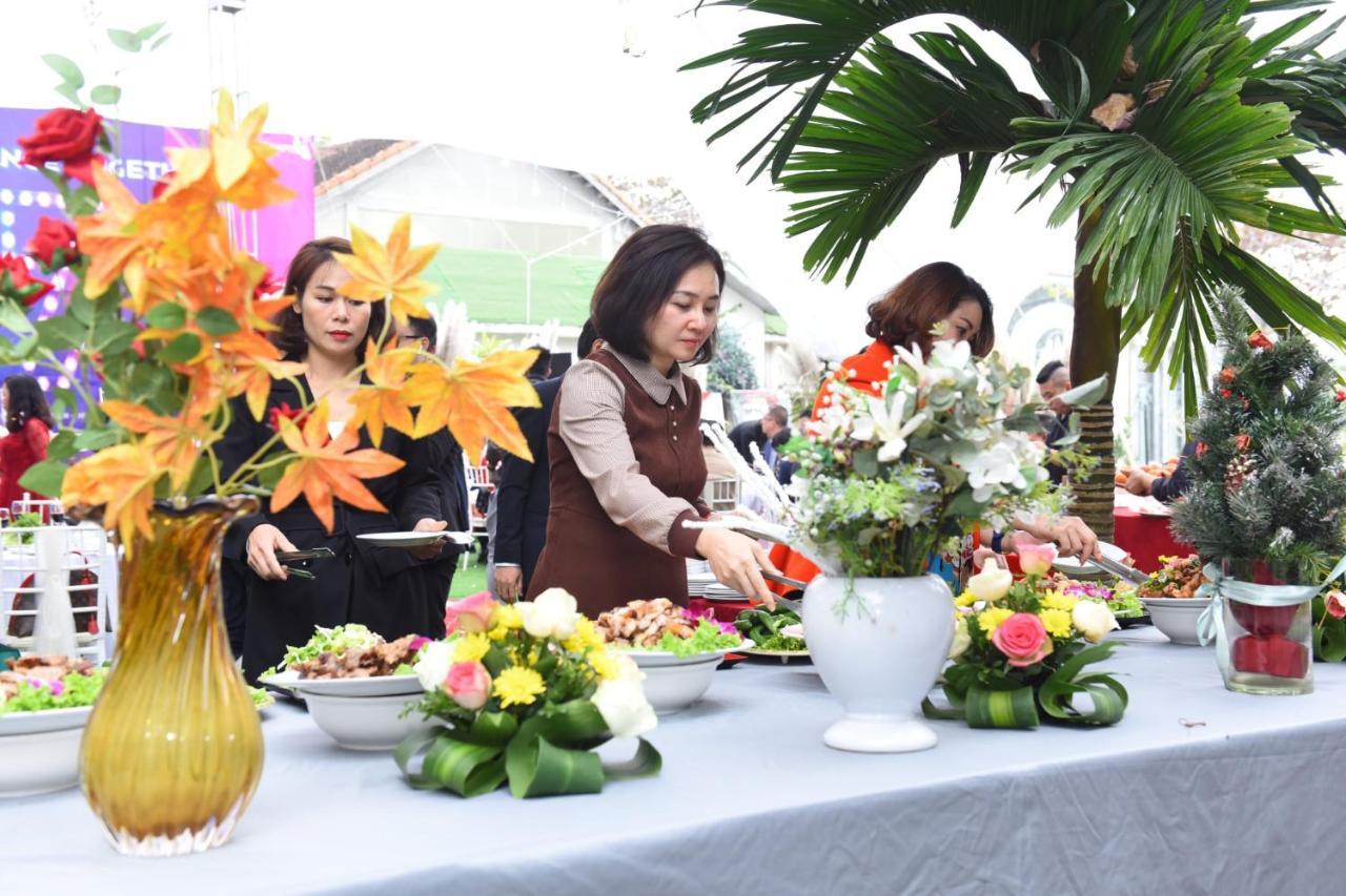 Hotel Trang An Secret Garden Ninh Binh Esterno foto