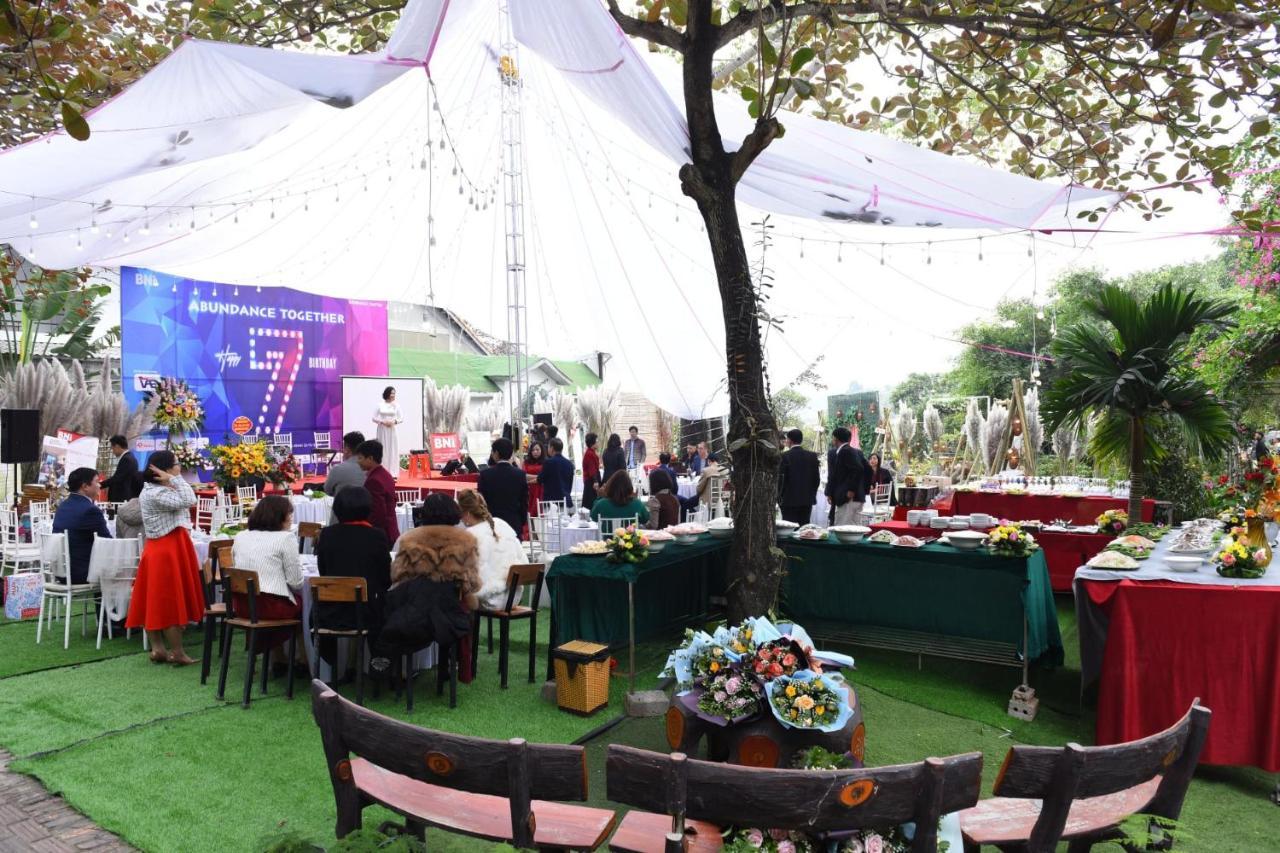 Hotel Trang An Secret Garden Ninh Binh Esterno foto