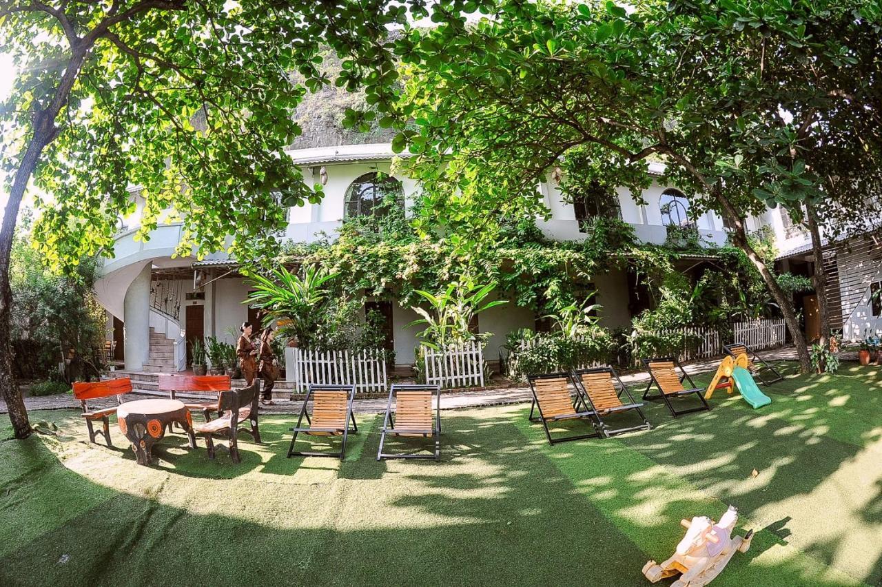 Hotel Trang An Secret Garden Ninh Binh Esterno foto