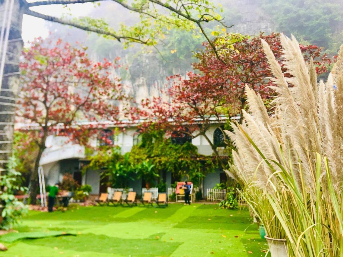 Hotel Trang An Secret Garden Ninh Binh Esterno foto