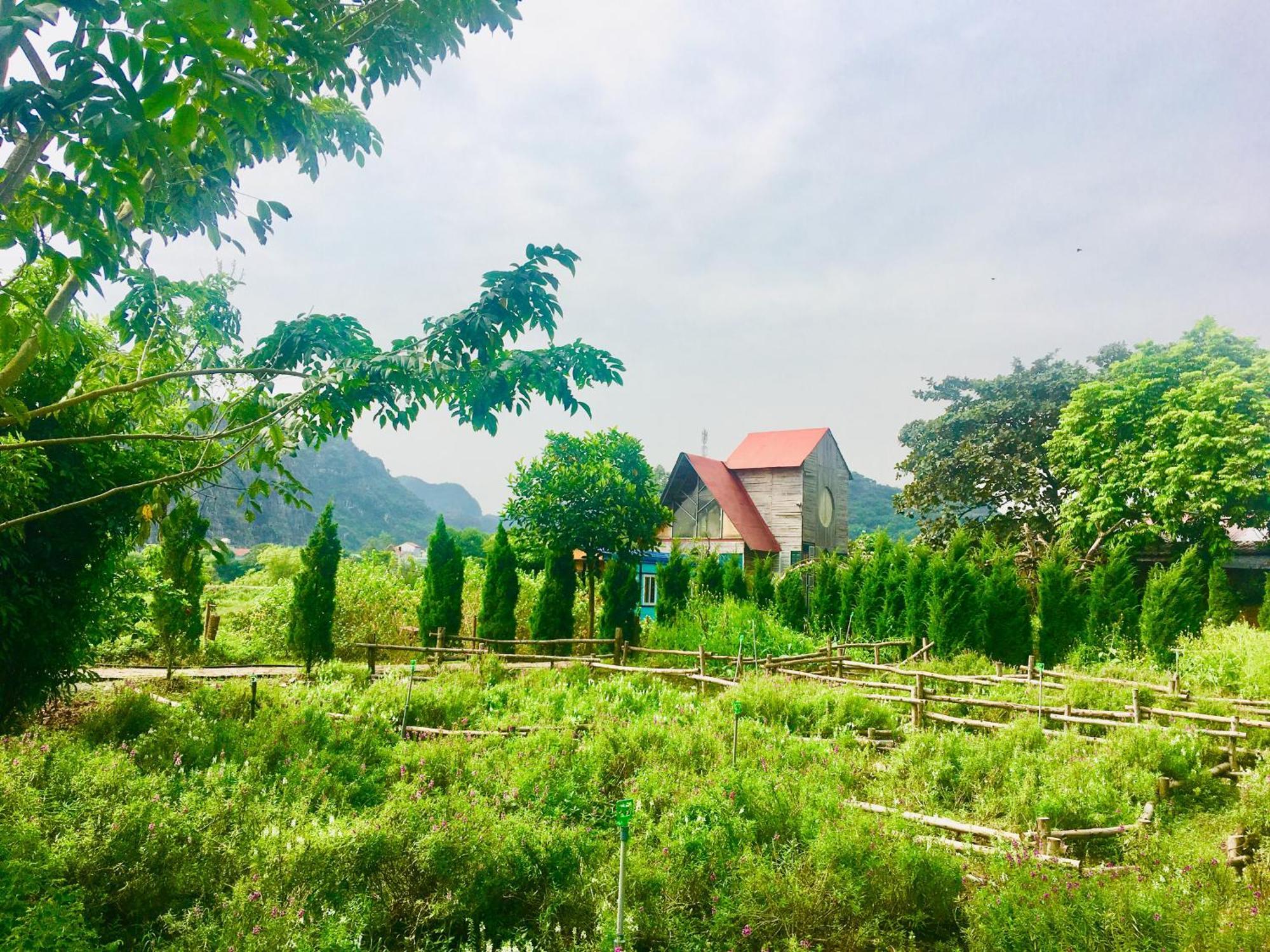 Hotel Trang An Secret Garden Ninh Binh Esterno foto