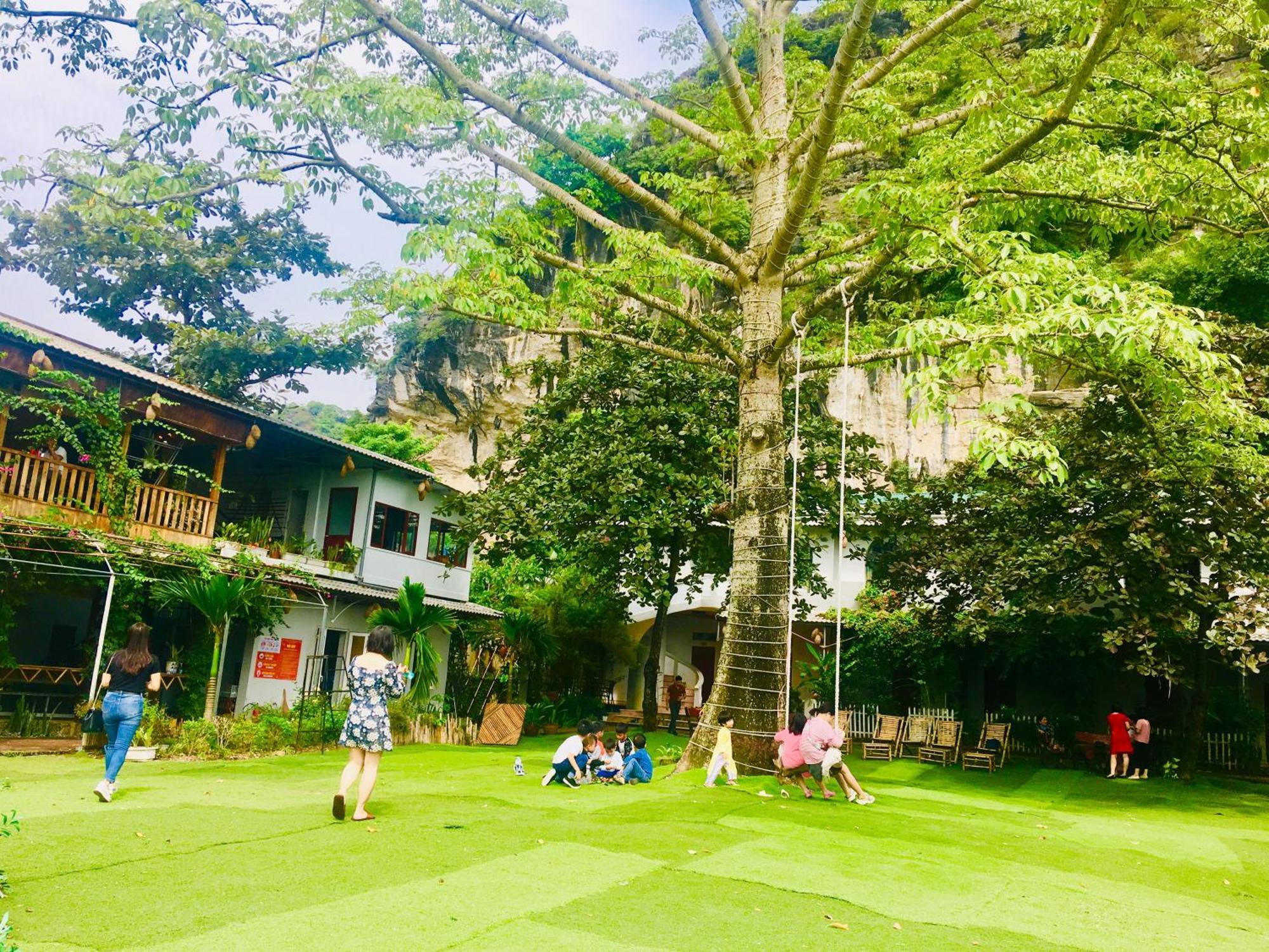 Hotel Trang An Secret Garden Ninh Binh Esterno foto