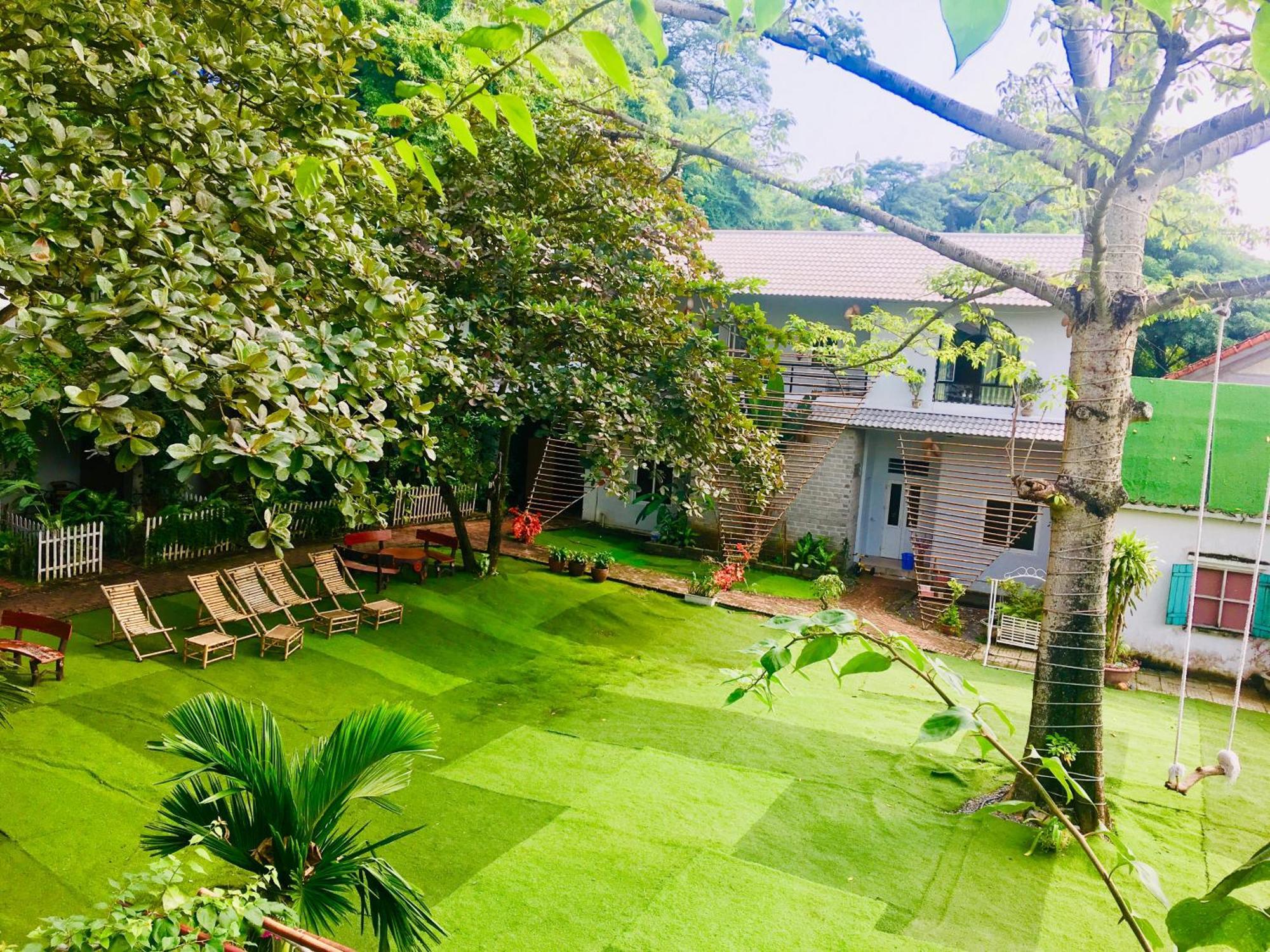 Hotel Trang An Secret Garden Ninh Binh Esterno foto