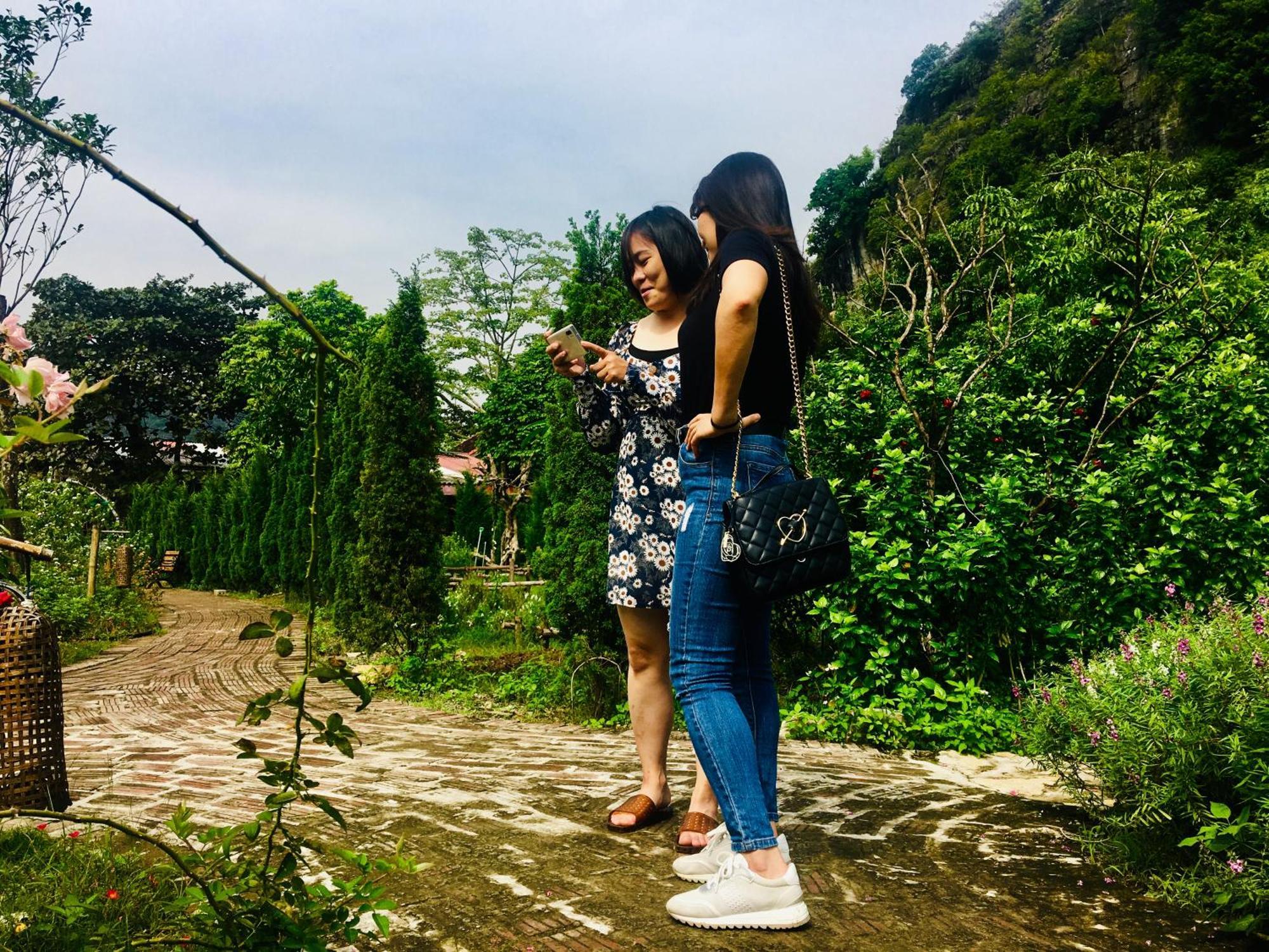 Hotel Trang An Secret Garden Ninh Binh Esterno foto