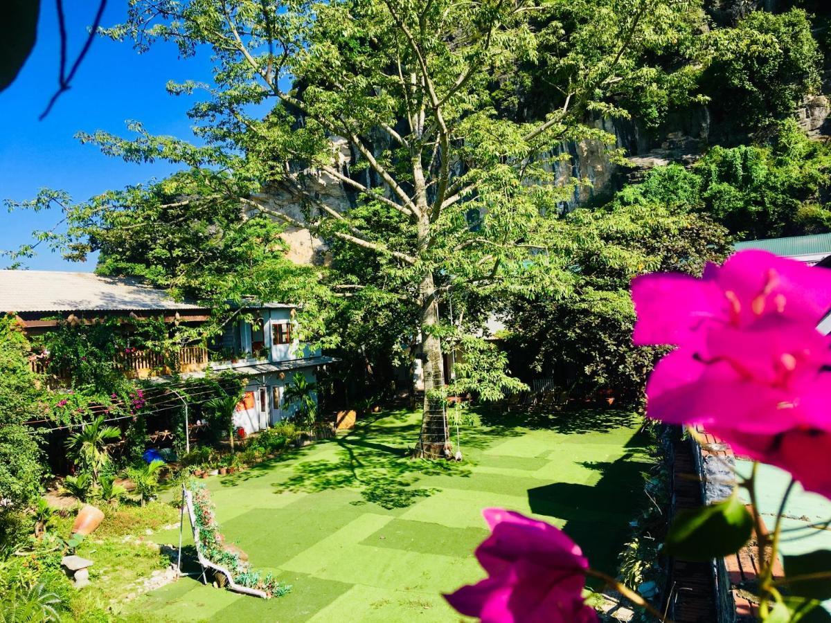 Hotel Trang An Secret Garden Ninh Binh Esterno foto