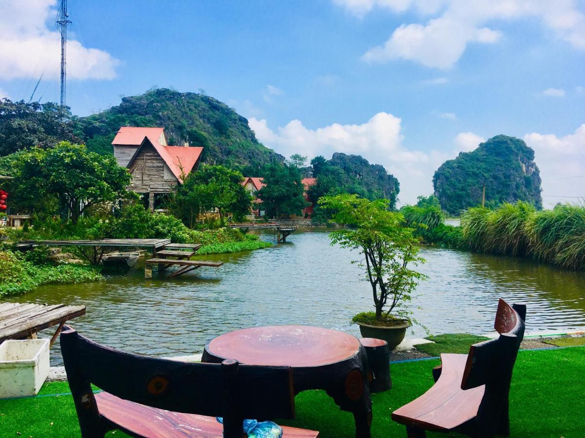 Hotel Trang An Secret Garden Ninh Binh Esterno foto