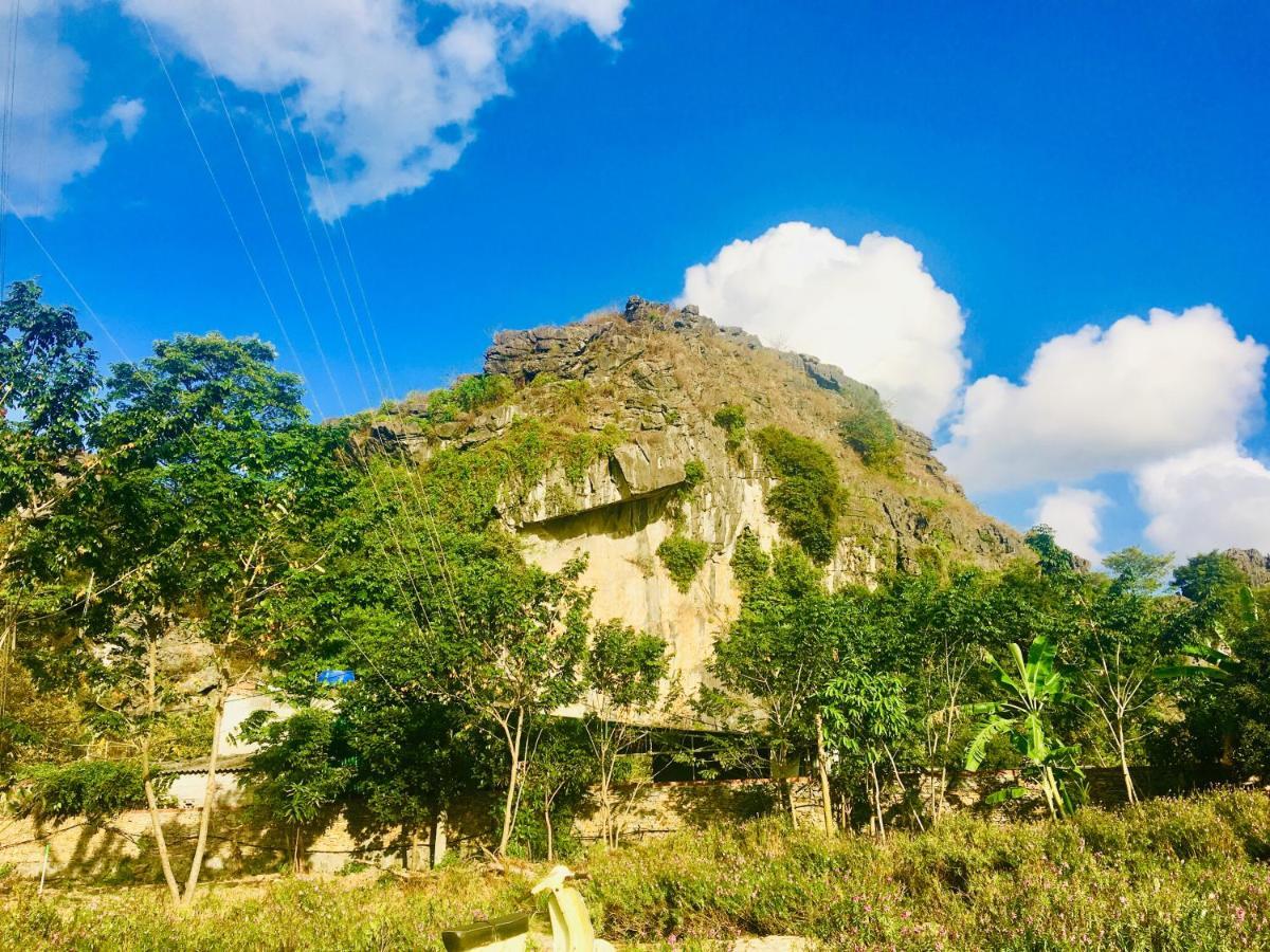 Hotel Trang An Secret Garden Ninh Binh Esterno foto