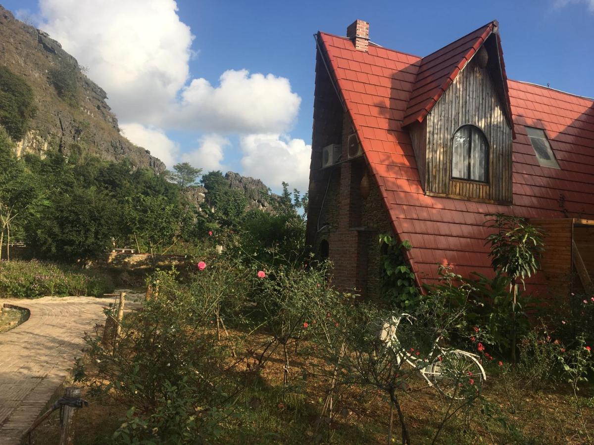 Hotel Trang An Secret Garden Ninh Binh Esterno foto