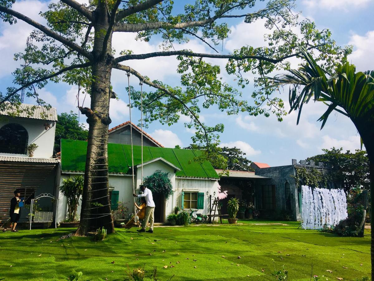 Hotel Trang An Secret Garden Ninh Binh Esterno foto