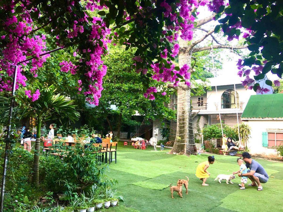 Hotel Trang An Secret Garden Ninh Binh Esterno foto