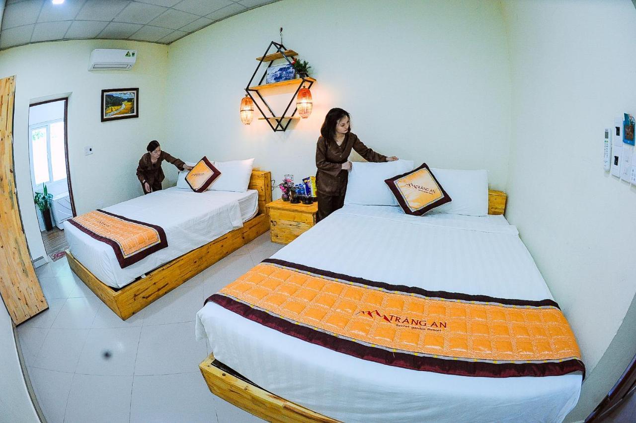 Hotel Trang An Secret Garden Ninh Binh Esterno foto