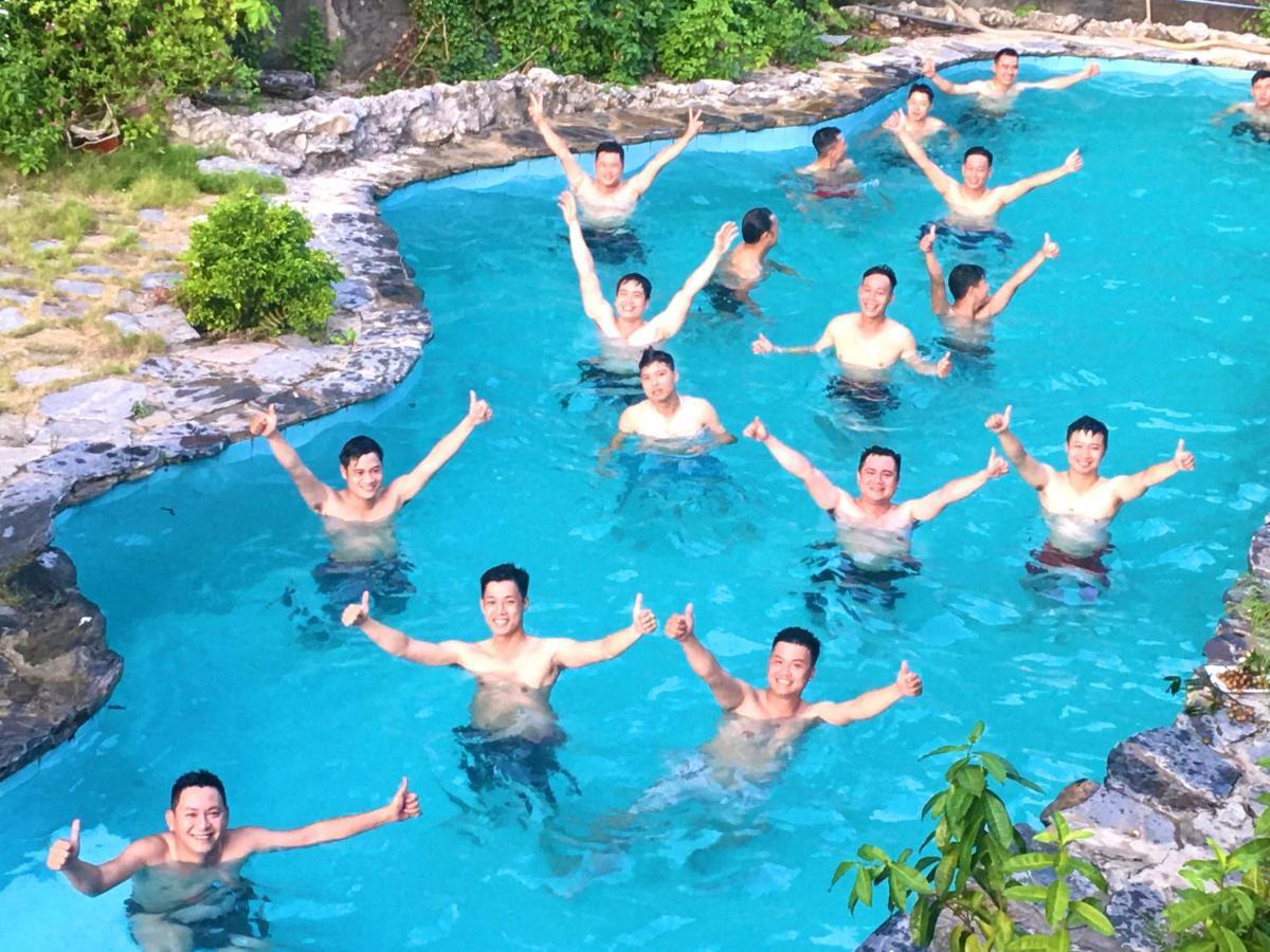 Hotel Trang An Secret Garden Ninh Binh Esterno foto