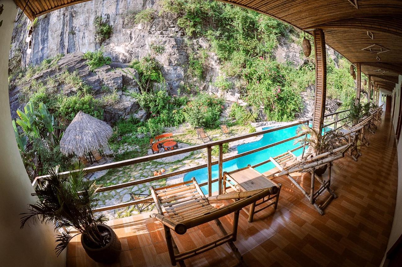 Hotel Trang An Secret Garden Ninh Binh Esterno foto